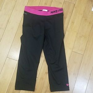 Nike Pro Workout Capri M Dri-fit
